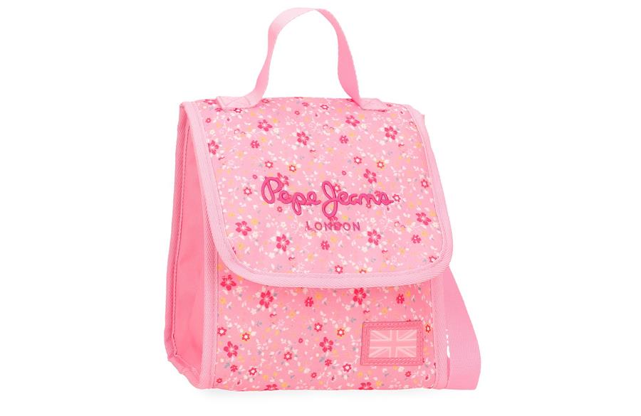 Alenka torba za užinu Pepe Jeans | pink | 20x23x14