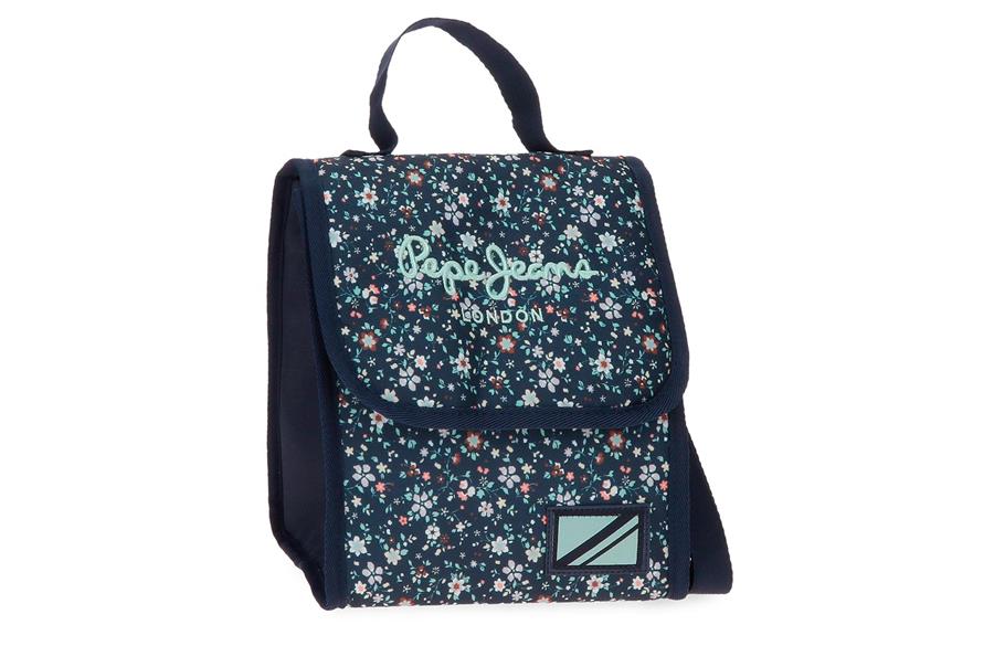 Alenka torba za užinu Pepe Jeans | teget | 20x23x14