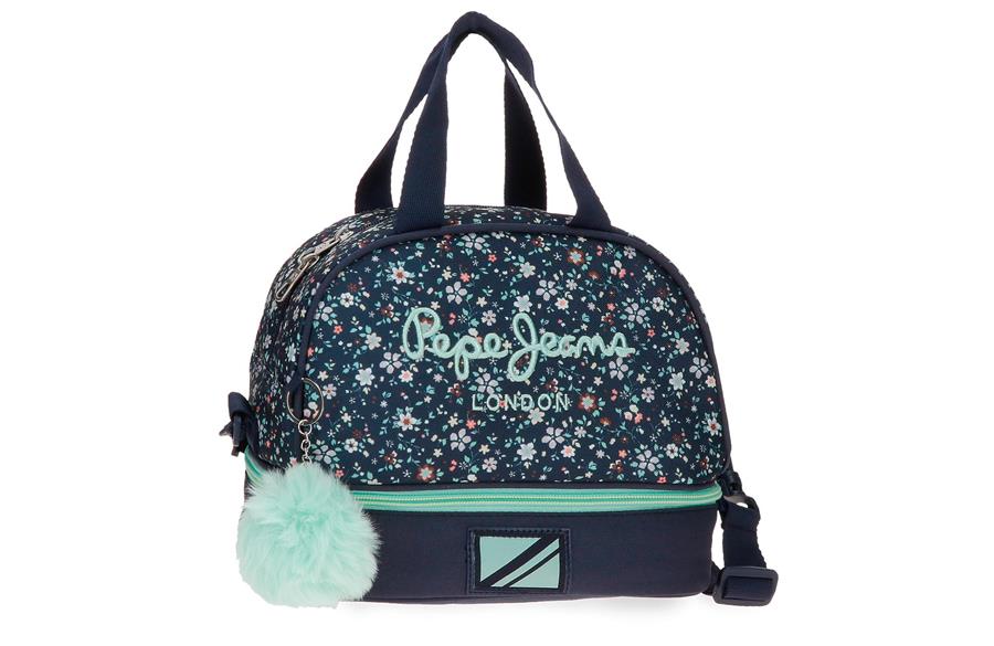 Alenka torba za užinu Pepe Jeans | teget | 25x19x15