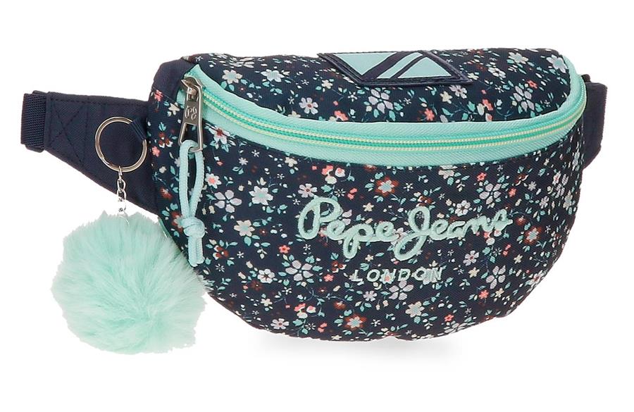 Alenka torbica oko struka Pepe Jeans | teget | PackUP Alenka torbica oko struka Pepe Jeans | teget