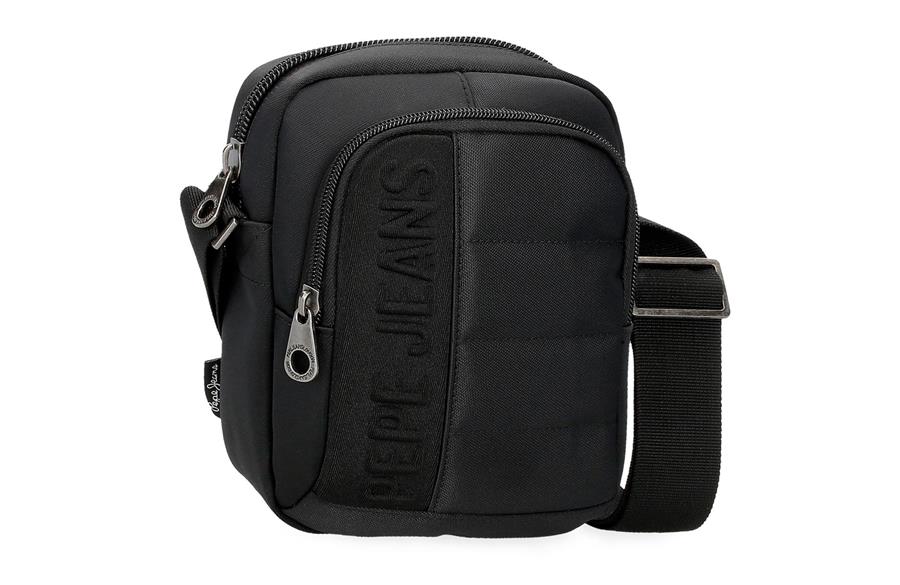 Ancor muška torbica Pepe Jeans | crna | 15x19