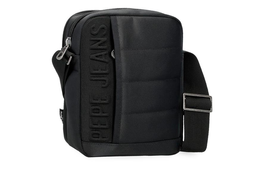 Ancor muška torbica Pepe Jeans | crna | 17x22x8