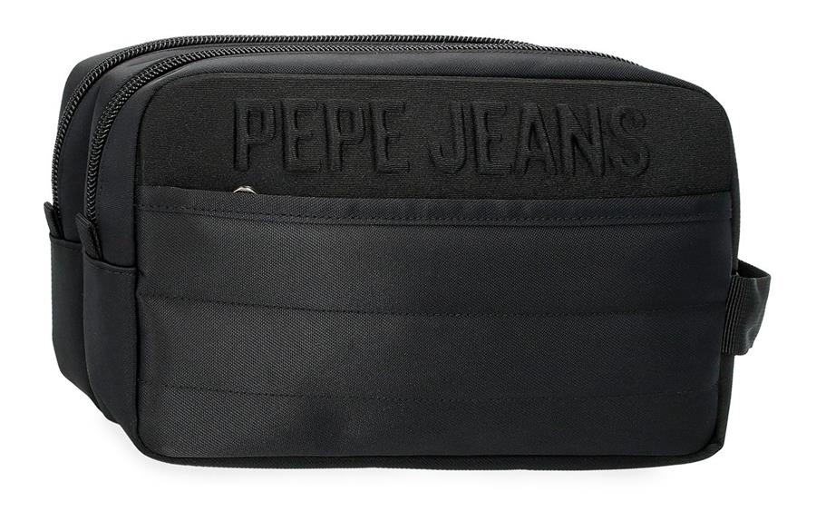 Ancor neseser Pepe Jeans | crna | PackUP Ancor neseser Pepe Jeans | crna