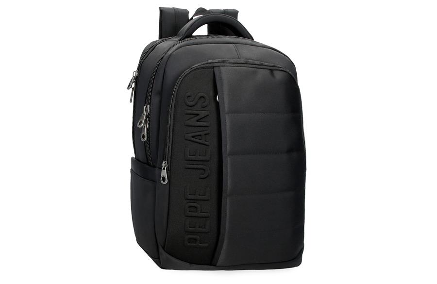 Ancor ranac za laptop Pepe Jeans | crna | 37x25x10