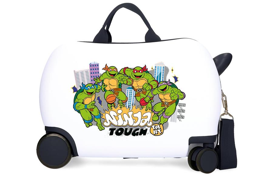 Attack kofer guralica Nindža kornjače | bela