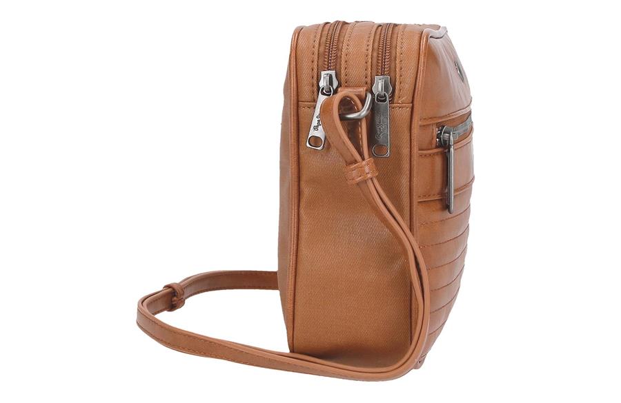 Biker-zenska-torba-Pepe-Jeans-braon-24x16x9-1 | PackUP