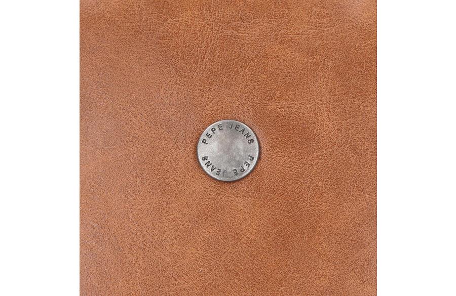 Biker-zenska-torba-Pepe-Jeans-braon-24x16x9-5 | PackUP