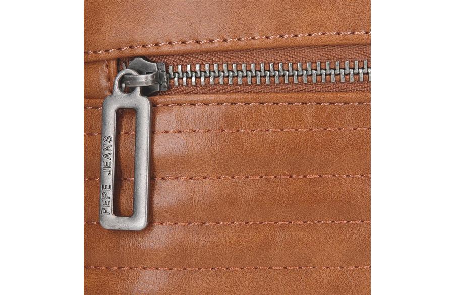 Biker-zenska-torba-Pepe-Jeans-braon-24x16x9-7 | PackUP