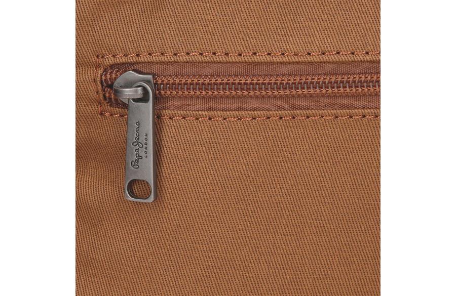 Biker-zenska-torba-Pepe-Jeans-braon-24x16x9-8 | PackUP