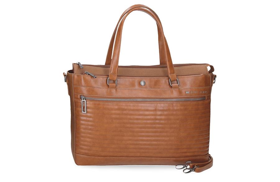 Biker ženska torba za laptop Pepe Jeans | braon