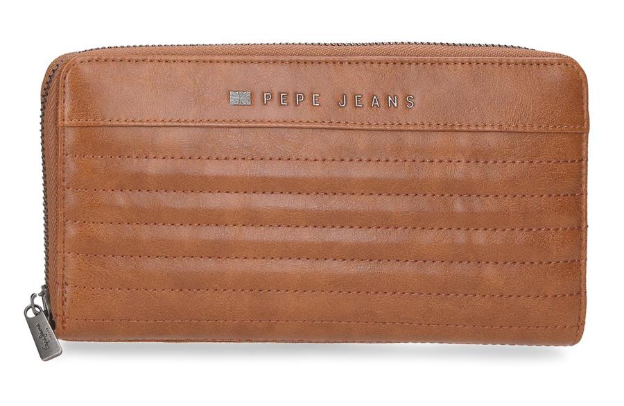 Biker ženski novčanik Pepe Jeans | braon