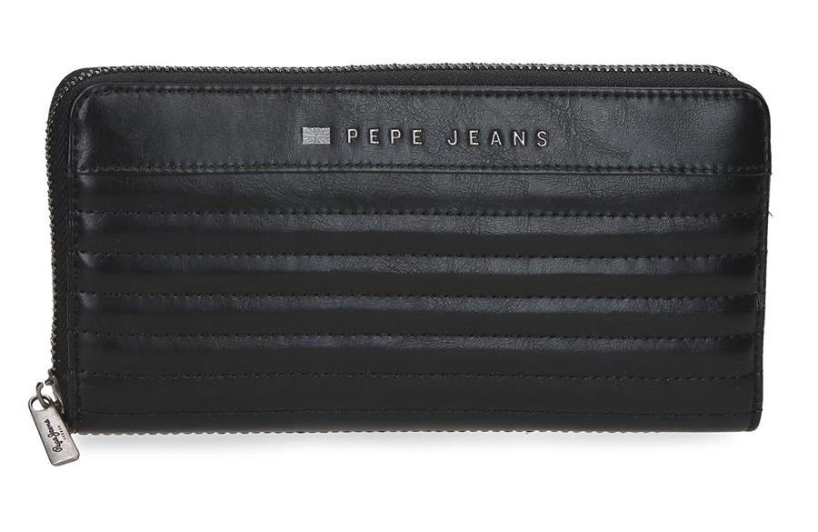 Biker ženski novčanik Pepe Jeans | crna