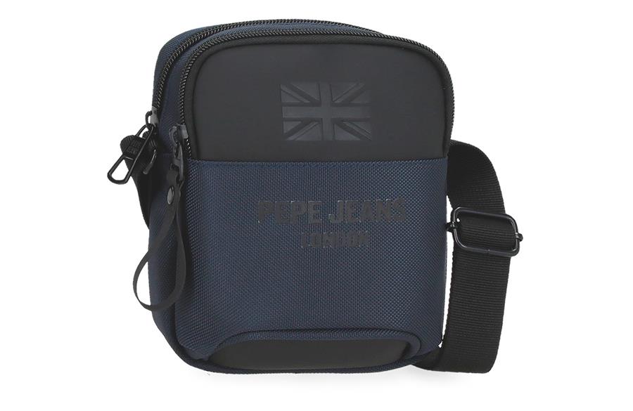 Bromley muška torbica Pepe Jeans | teget | 12x16x3