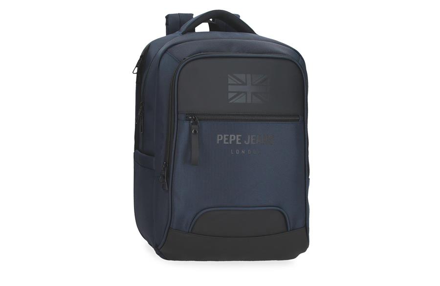 Bromley ranac za laptop Pepe Jeans | teget | 31x44x15