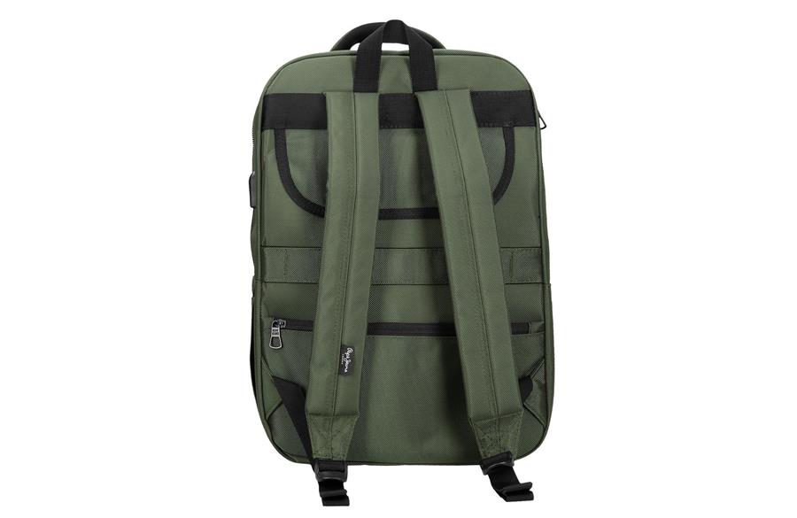 Bromley-ranac-za-laptop-Pepe-Jeans-zelena-31x44x15-2 | PackUP