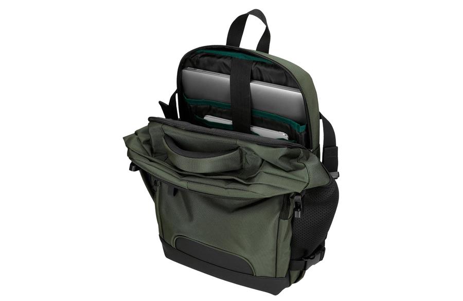 Bromley-ranac-za-laptop-Pepe-Jeans-zelena-40x25x17-4 | PackUP