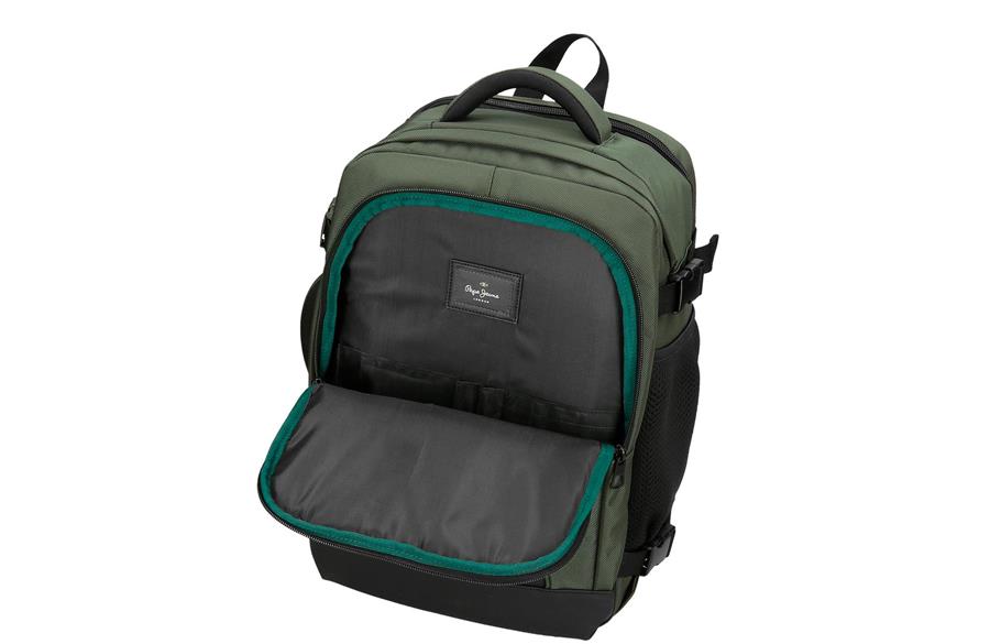 Bromley-ranac-za-laptop-Pepe-Jeans-zelena-40x25x17-6 | PackUP