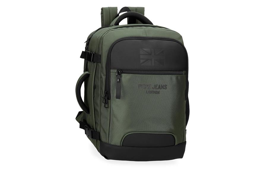 Bromley ranac za laptop Pepe Jeans | zelena | 40x25x17