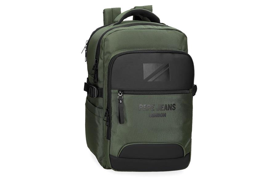 Bromley ranac za laptop Pepe Jeans | zelena | 40x28x16