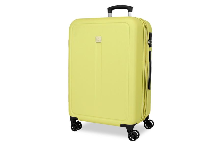 Camboya srednji kofer (M)  Roll Road | žuta