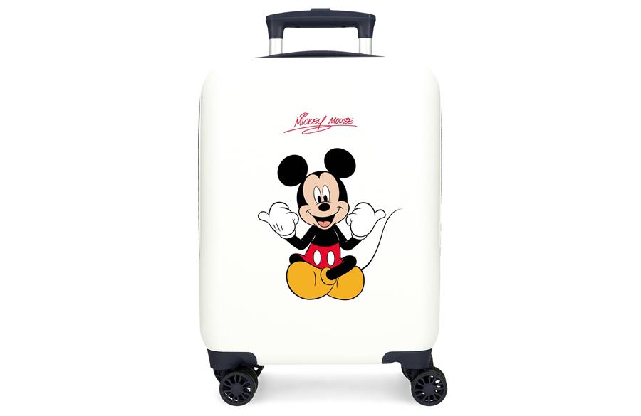 Cheerful dečiji kofer DISNEY Mickey | bela