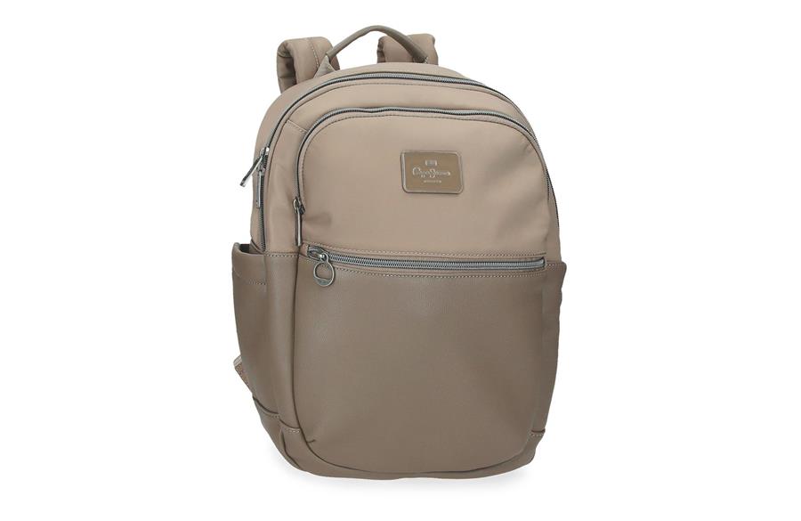 Christine ranac za laptop Pepe Jeans | bež | 25x36x10