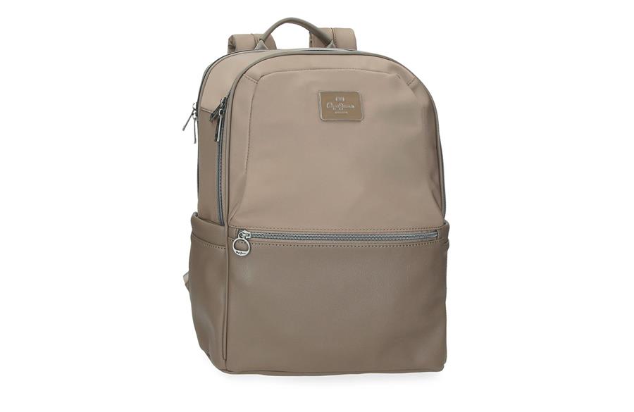 Christine ranac za laptop Pepe Jeans | bež | 30x40x13