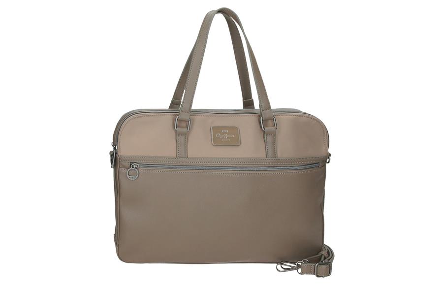 Christine torba za laptop Pepe Jeans | bež