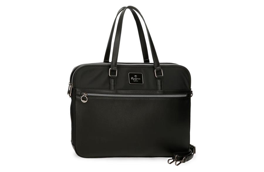 Christine torba za laptop Pepe Jeans | crna