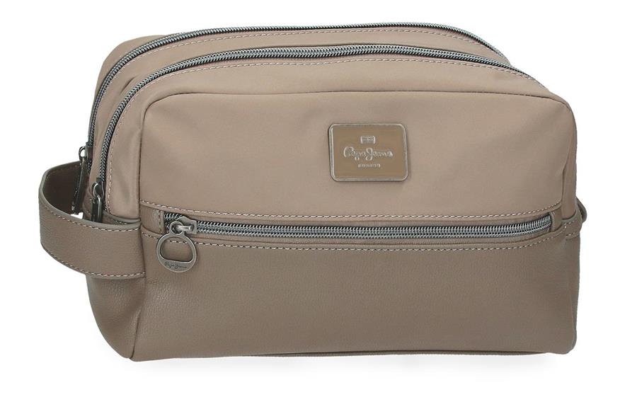 Christine ženski neseser Pepe Jeans | bež | 26x16x12
