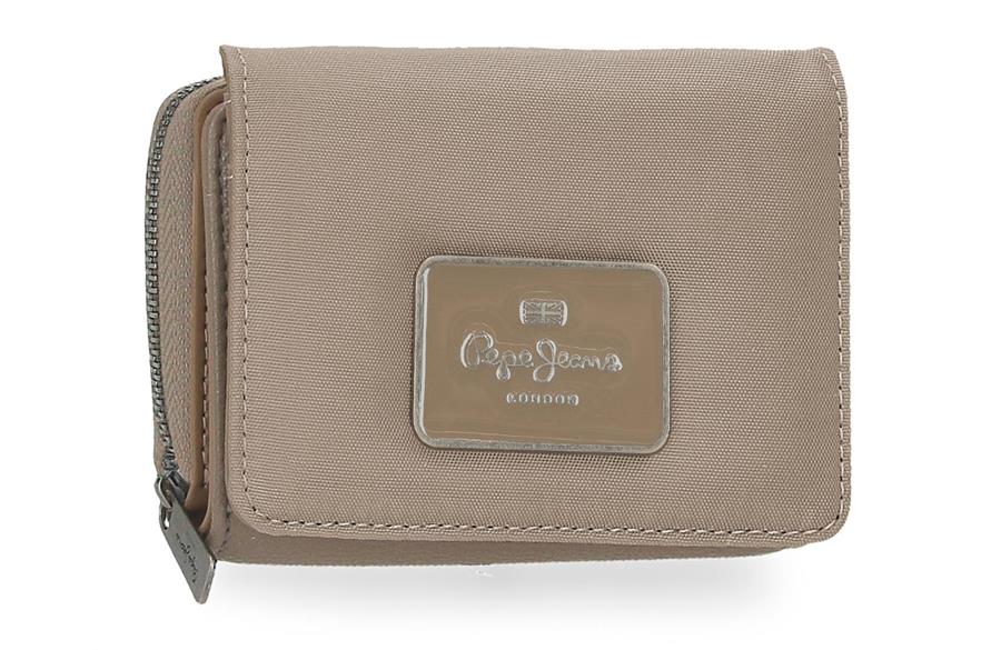 Christine ženski novčanik Pepe Jeans | bež | 10x8x3