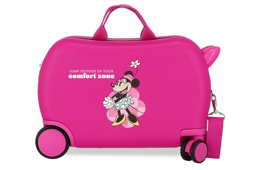 Comfort zone dečiji kofer DISNEY Minnie | pink