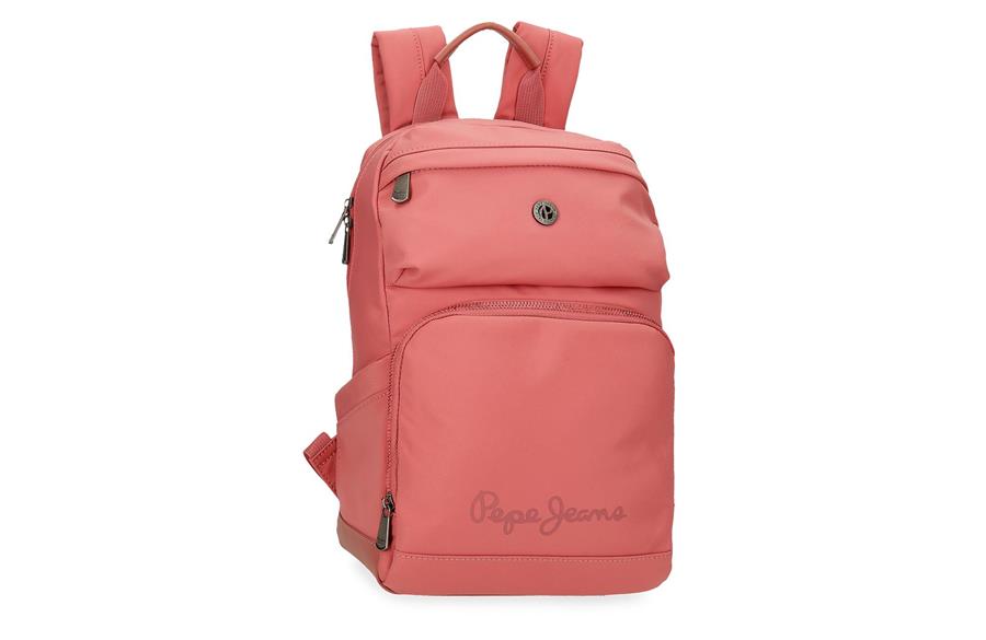 Corin ranac za laptop Pepe Jeans | koralna | 37x25x10