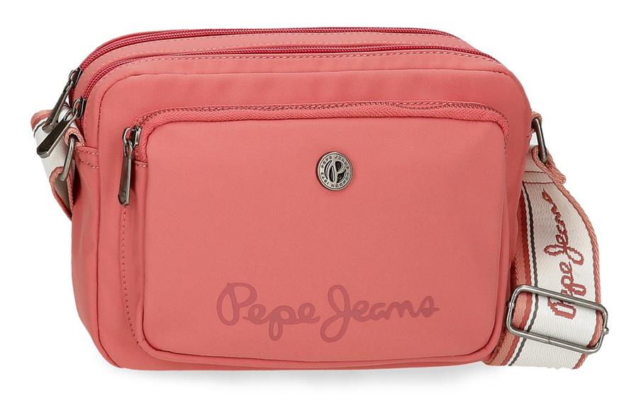 Corin ženska torba Pepe Jeans | koralna | 24x16x9