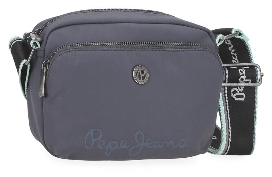 Corin ženska torba Pepe Jeans | tamno siva | 14x21x5