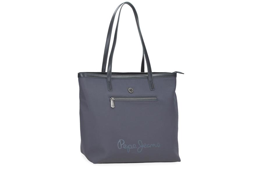 Corin ženska torba Pepe Jeans | tamno siva | 34x32x14