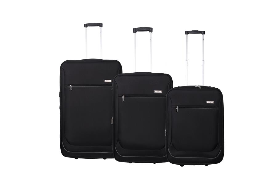 Dallas set kofera 3/1 Enova | crna