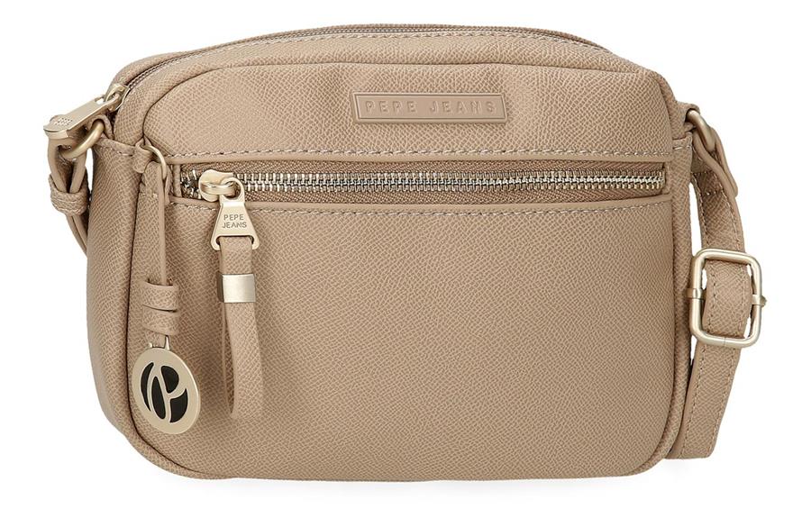 Elia ženska torba Pepe Jeans | bež | 14x21x5