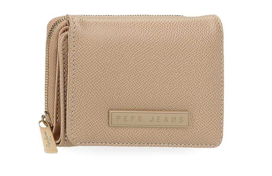 Elia ženski novčanik Pepe Jeans | bež | 10x8x3