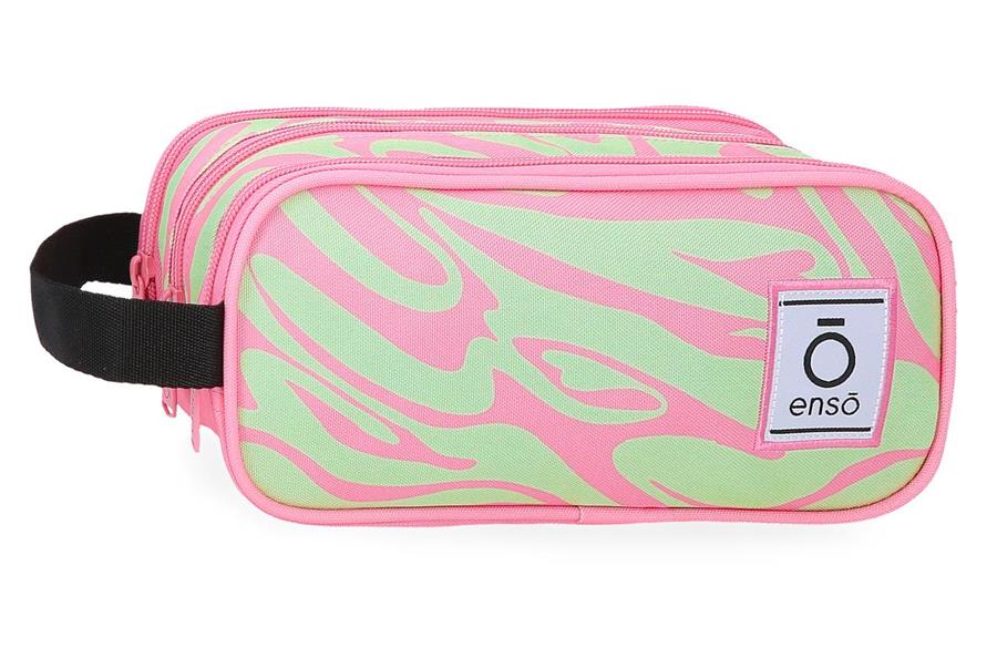 Fleur pernica sa 3 pregrade Enso | pink