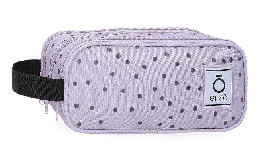 Fleur pernica sa 3 pregrade Enso | svetlo ljubičasta