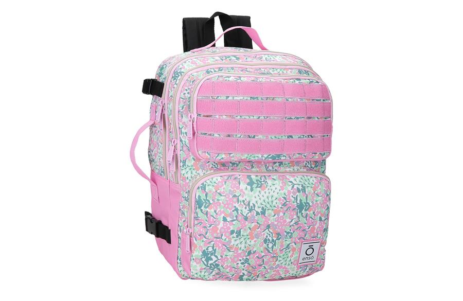 Fleur putni ranac Enso | orchid pink