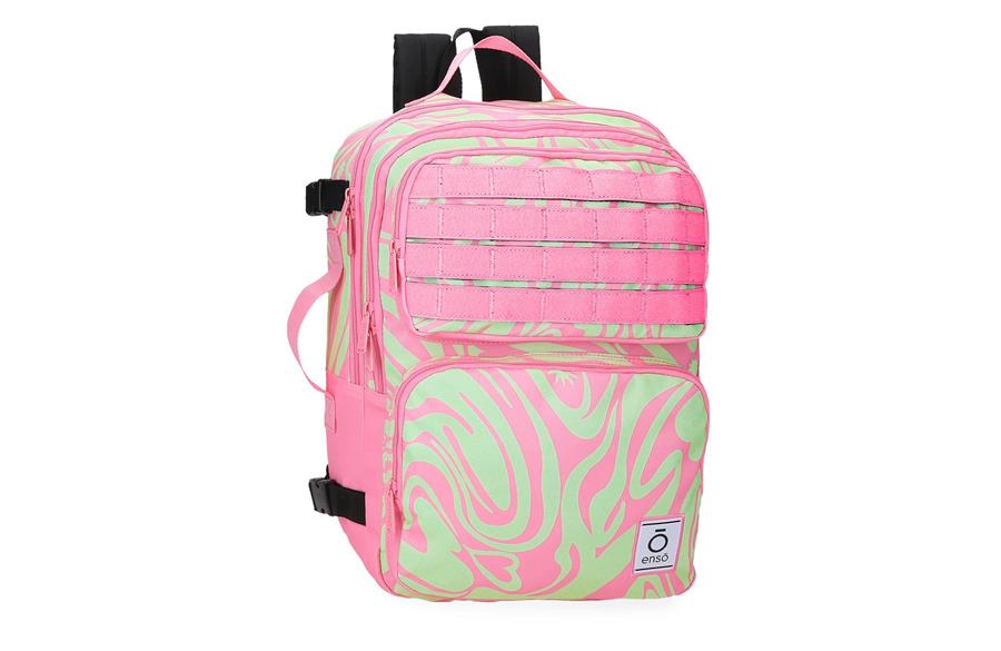 Fleur putni ranac Enso | pink