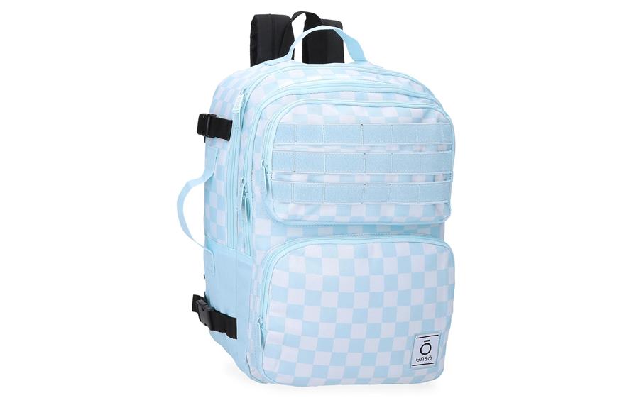 Fleur putni ranac Enso | sky blue