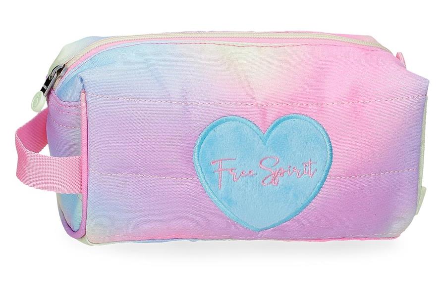 Free spirit neseser za devojčice Enso | pink