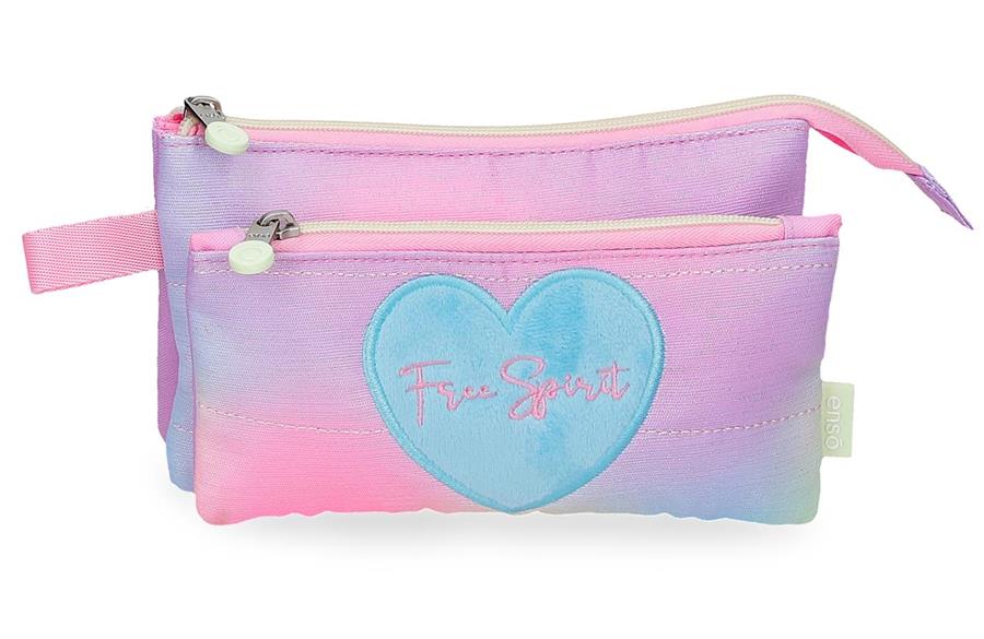 Free spirit pernica sa 3 pregrade Enso | pink