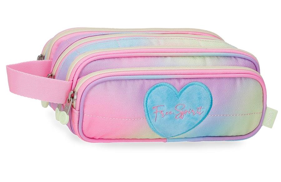 Free spirit pernica sa 5 pregrada Enso | pink