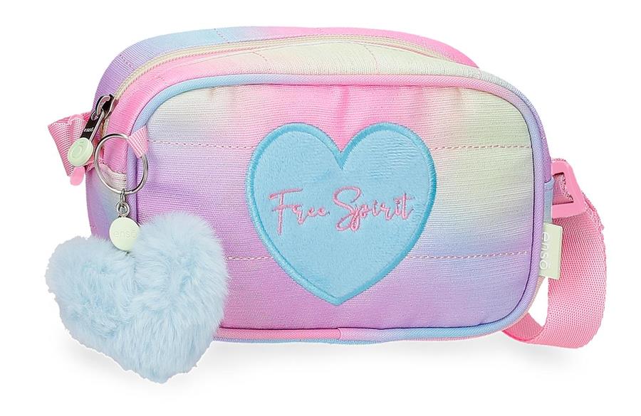 Free spirit torba za devojčice Enso | pink | 19