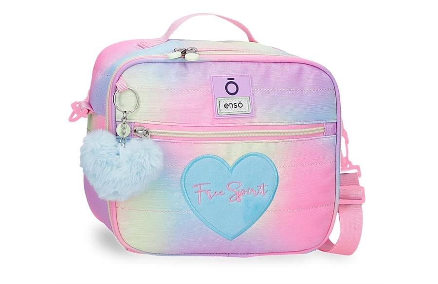 Free spirit torba za devojčice Enso | pink | 21x25x11