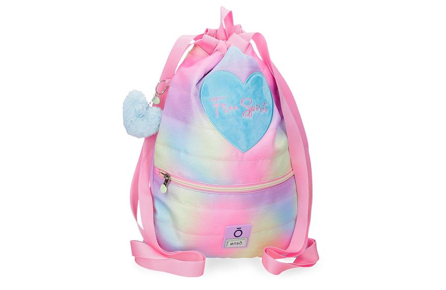 Free spirit torba za sport Enso | pink